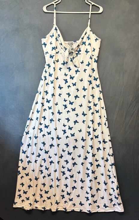 J for Justify Dresses & Skirts - J for Justify XL Butterfly Fairy Cottagecore Maxi Dress Ethereal Boho Y2K Summer